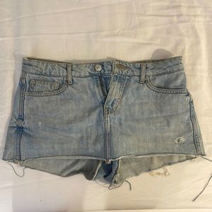Zara Denim Skort